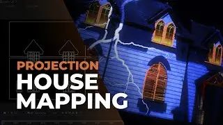 House Projection Mapping Tutorial 5/5 Video Mapping with After Effects