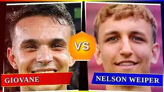 Giovane vs Nelson Weiper - Who's Better? ⚽