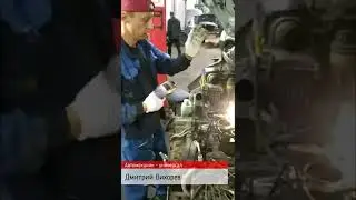 Hyundai Grand  Starex. Заглох на 140 км/ч. Часть2 #shorts