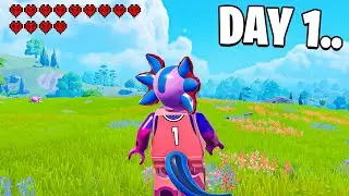 The Perfect Start in LEGO Fortnite Expert Mode...