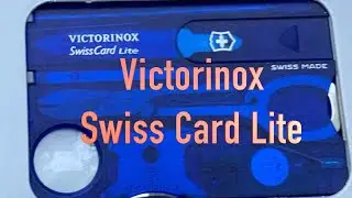 Victorinox Swiss Card Lite (Look 'n feel)