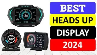 Top 10 Best Heads Up Display In 2024  | Car HUD OBD2 Head Up Display