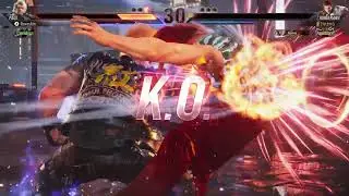 TEKKEN 8 Ghost Battle  With Paul