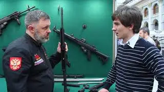 AH2018. Стенд Курбатов Армз.