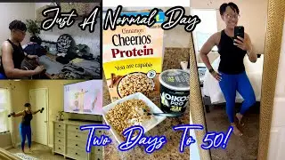 SIMPLE DAY IN MY LIFE | BREAKFAST, PHONE CALL WITH MY MOM | WORKING OUT | FOLDING LAUNDRY