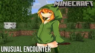 Minecraft: Unusual Encounter - [Visual Novel] | It sure is 