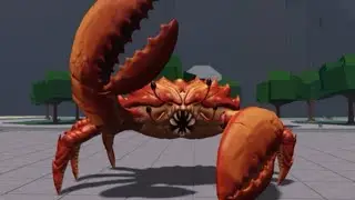 New Crab Boss Character Update (Showcase) || The Strongest Battlegrounds