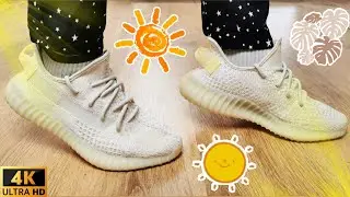 Adidas Yeezy​ Boost​ 350​ V2​ LIGHT / DETAIL​ &​ ON​ FEET​ / EP.227