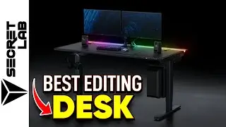 Best Video Editing Desk - Secret Labs Magnus Pro XL