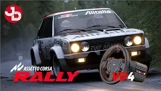 Testing the PXN VD4 Direct Drive Wheel on Assetto Corsa Rally 