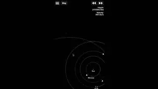 am i orbiting the milky way!??!!  (spaceflight simulator)