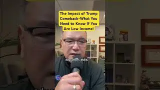 The impact of a Trump Comeback: What You Need to Know If You Are Low Income!  #marriagegreencard