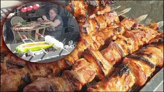 РУМЯНЫЙ ШАШЛЫЧОК на майские праздники