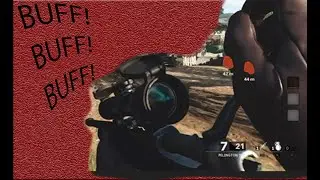 Buff cold war snipers NOW!