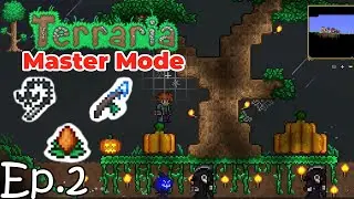 Terraria Master Mode... ep.2