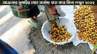 আজকের পাকা সুপারির বাজার মূল্য জানুন ২০২২ | ভাই সুপারির পোন কত | ভাই সুপারির কত নিলো