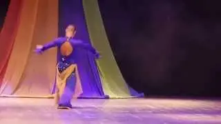 Azad Kaan - key dance at «1000 and 1 night» concert in Latvia