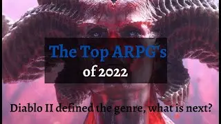 The Top Action RPG's like Diablo in 2022