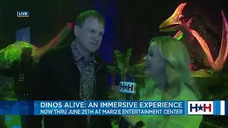 John Zaller: Dinos Alive Opening 