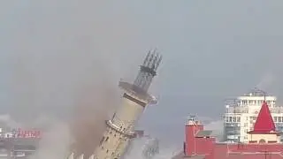 Что на вершине башни?