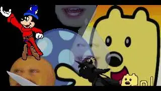 M. U. G. E. N. - Mickey Mouse / Wubbzy vs. Annoying Orange / The Undertaker
