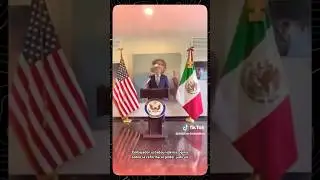 Embajador estadounidense opina sobre la reforma al poder judicial #mexico #noticias #amlo