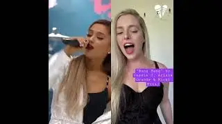 Bang Bang Riff Challenge |  Ariana Grande Vs Girl?