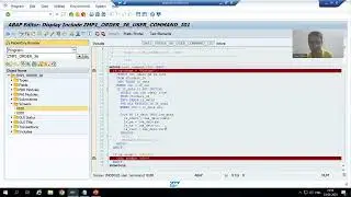 58 - Module Pool Programming - CALL SCREEN Screen No. and LEAVE TO SCREEN Screen No. Part3