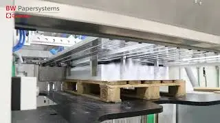Questec RQS-V: sheeting 100 gsm metalized paper at 400mpm