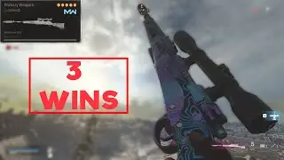 3 WIN ΣΥΝΕΧΟΜΕΝΑ!! KAR-98 GAMEPLAY on REBIRTH ISLAND (COD WARZONE)
