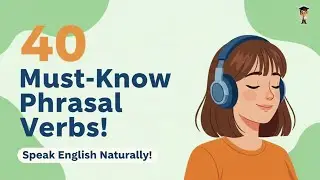 English in Daily Life - 40 Phrasal Verbs for Everyday English | Learn & Speak Like a Native!