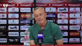 Mircea Rednic înainte de UTA vs Oțelul!