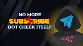 How to check your Telegram channel subscription via n8n