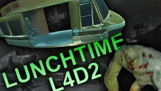 Does Running Around Like An Idiot Work?? | Lunchtime Deds | L4D2