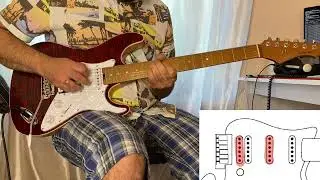 Aria Pro II 714-MK2 Fullerton Sound Demo