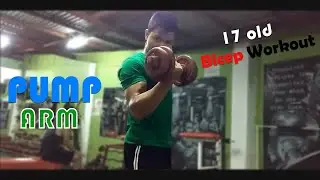 Bicep Workout (17 old) 