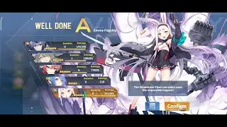 [Azur Lane] Pledge of The Radiant Court Ex Map (6k score)