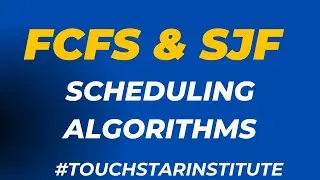 Implement FSFS (First Come First Serve) and SJF ( Shortest Job First) Scheduling  Algorithm 