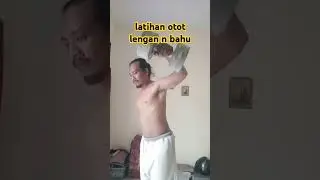 #gym #fitness #workout Latihan otot lengan dan bahu