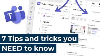 Microsoft Teams - 7 Teams Meeting Tips & Tricks You NEED to Know