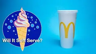 McDonalds' Milkshake - Will It Soft Serve?