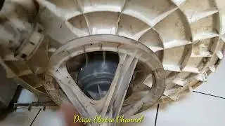 CARA PRAKTIS BONGKAR/ PASANG GEARBOX MESIN CUCI
