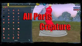 Spore - Mod All Parts (Unlock Parts)