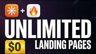 Claude Code + Firecrawl = Unlimited FREE Landing Pages