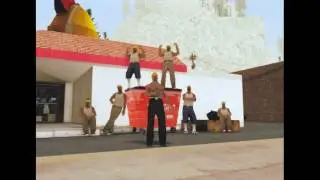 Грибы -Тает лёд/GTA SA