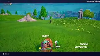 Playing Fortnite