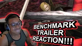 A BIG SUPRISE! Final Fantasy 14 Endwalker Benchmark Trailer Reaction!!!