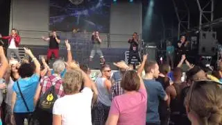Blue Performing At Brighton Pride 2014!!..
