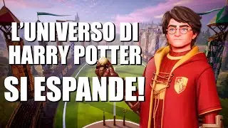 In arrivo HARRY POTTER: QUIDDITCH CHAMPIONS, ma si lavora già a HOGWARTS LEGACY 2!