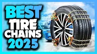 What's The Best Tire Chains (2024)? The Definitive Guide!